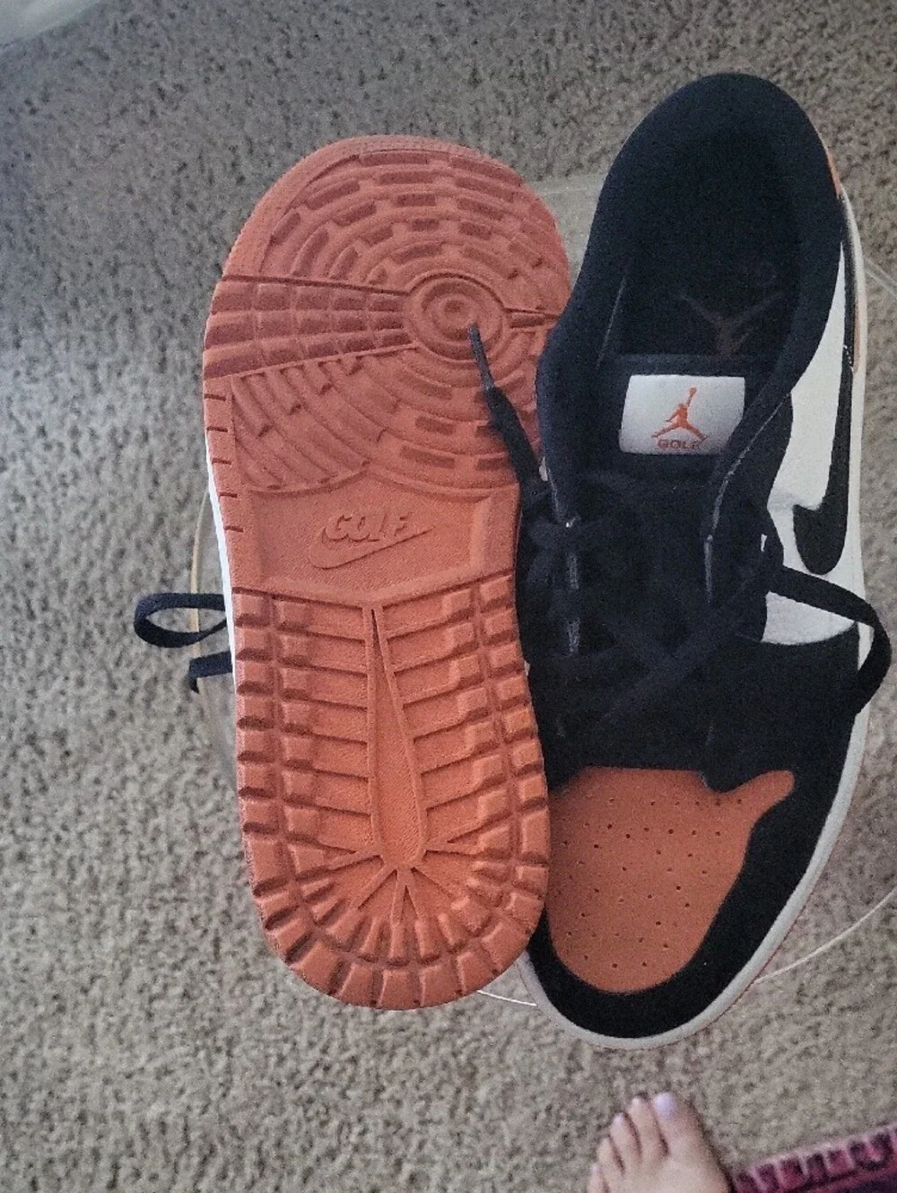 Jordan low top